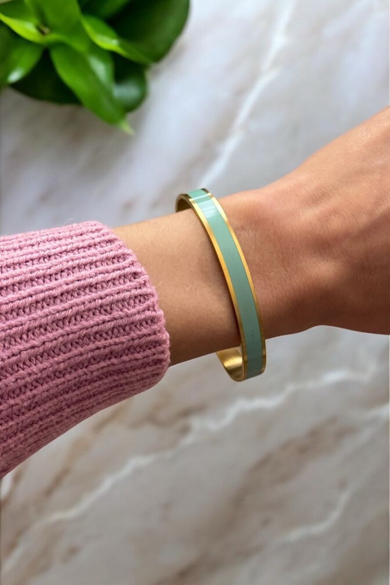 Bracelets: Bracelet en acier inoxydable – Neuf avec emballage d'origine à Châtel-St-Denis par Montclair_Swiss 1