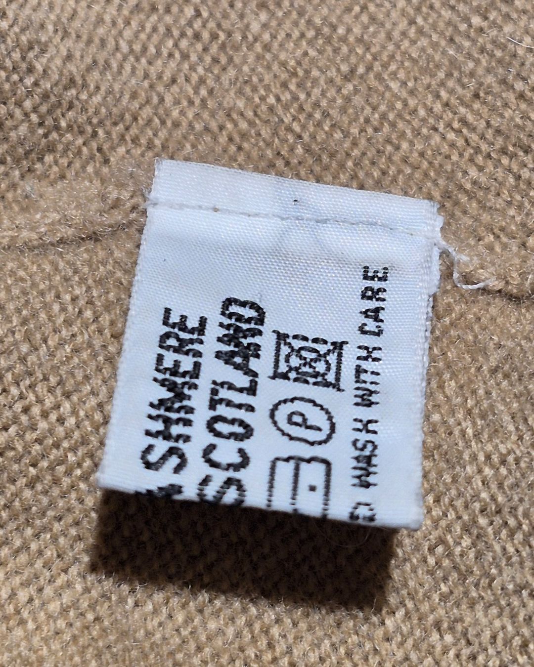 Pulls & Sweat-shirts: Pullover beige V-Ausschnitt Kaschmir Gr. M MODISSA – D'occasion à Zürich par Roberto040 6