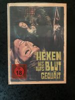 Hexen bis aufs Blut gequält Mediabook 4K Ultra HD OVP