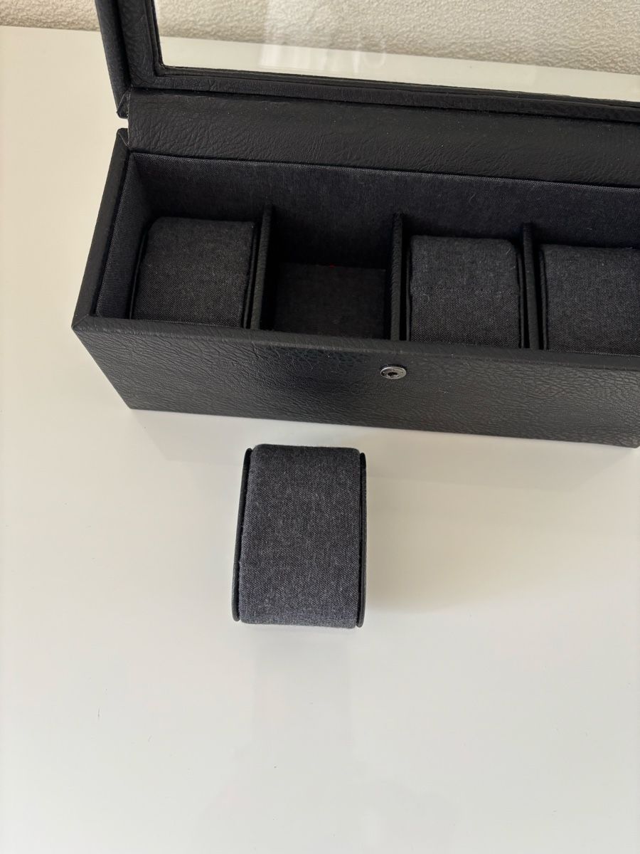 Scatole porta orologi: Uhren Schatulle von Stackers – Nuovo (secondo la descrizione) da Chur venduto da Sancho09 2