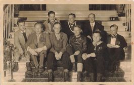 Privat - AK FC Grasshoppers - Senioren Februar 1932