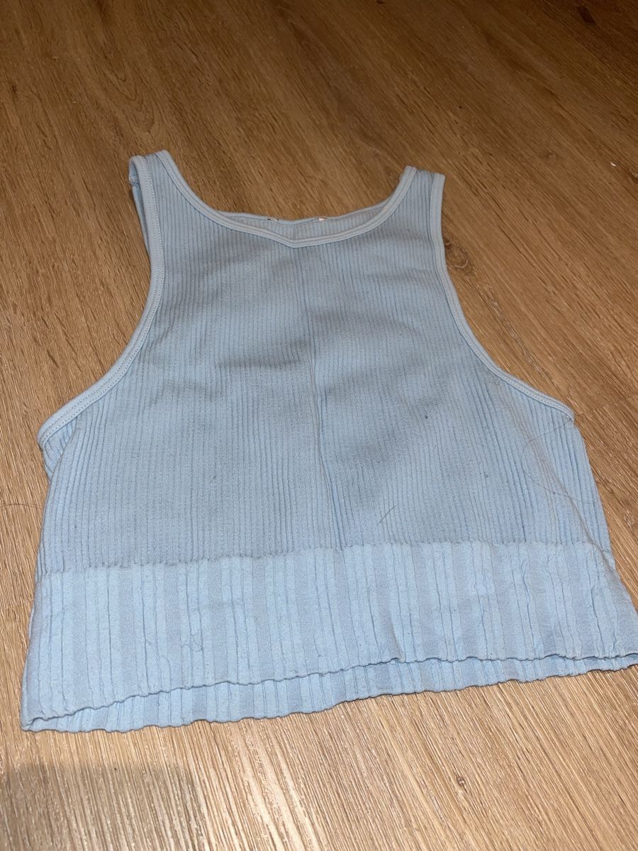 Zara Lots de vêtements: Zara Ribbed Activewear Set, Size XS, Light Blue – D'occasion à Zürich par Isabella123 2