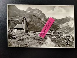 Meglisalp mit Altmann / AK Appenzell Kirchen Alp Siedlung