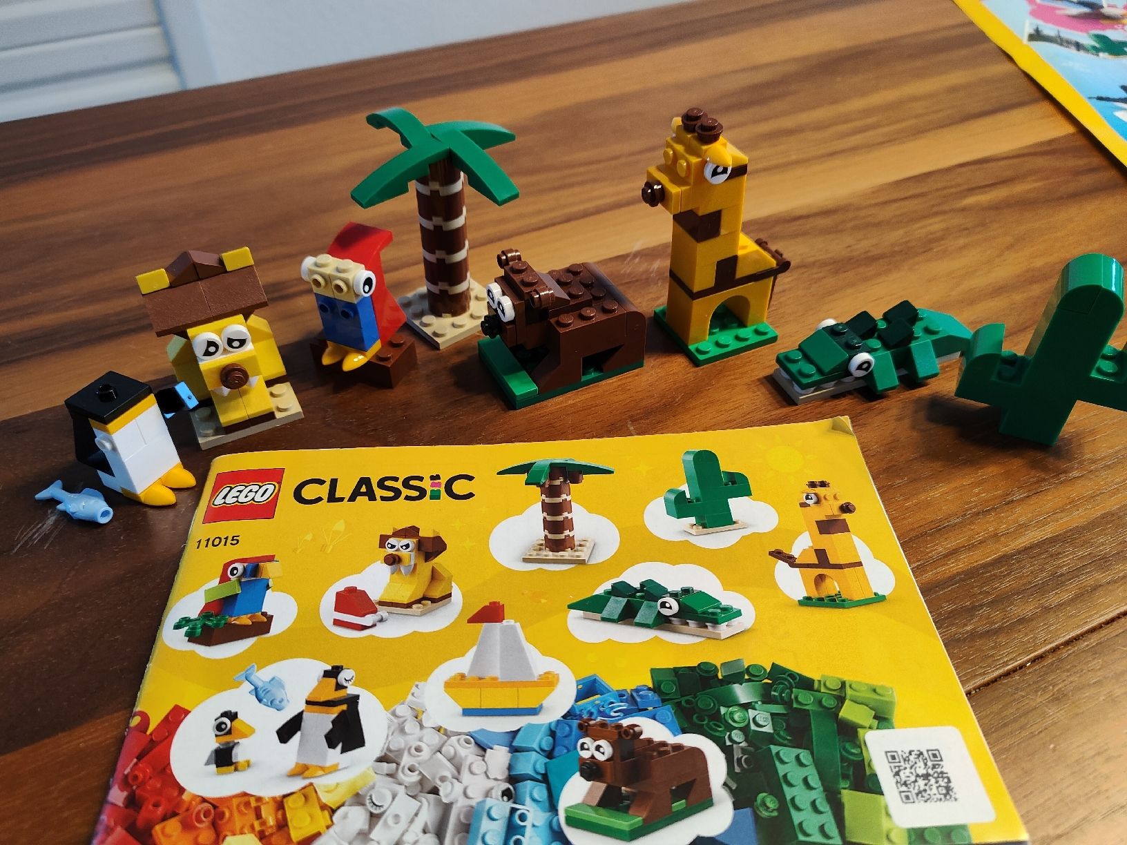 Lego Spielzeuge: Lego Classic 11015 - Weltreise – Gebraucht aus Bäretswil von Foif5 1