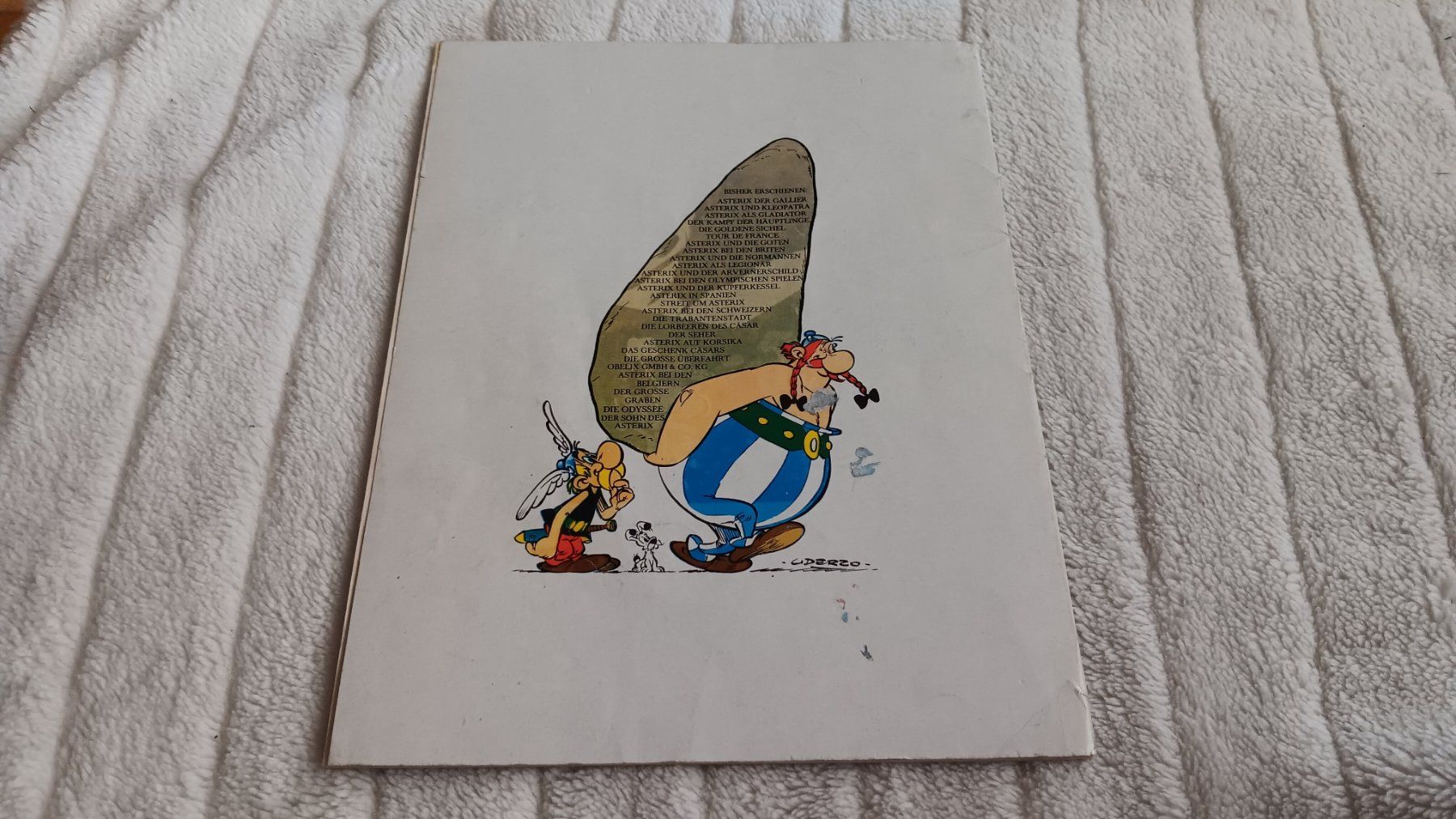 Fumetti: Streit um Asterix, Band 15, Comic – Usato da Dietikon venduto da Rabia 1