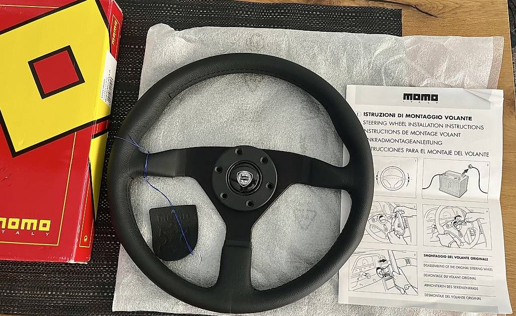 Accendini: Momo Lenkrad neu, Lancia – Nuovo (secondo la descrizione) da Ebnat-Kappel venduto da Privat1935