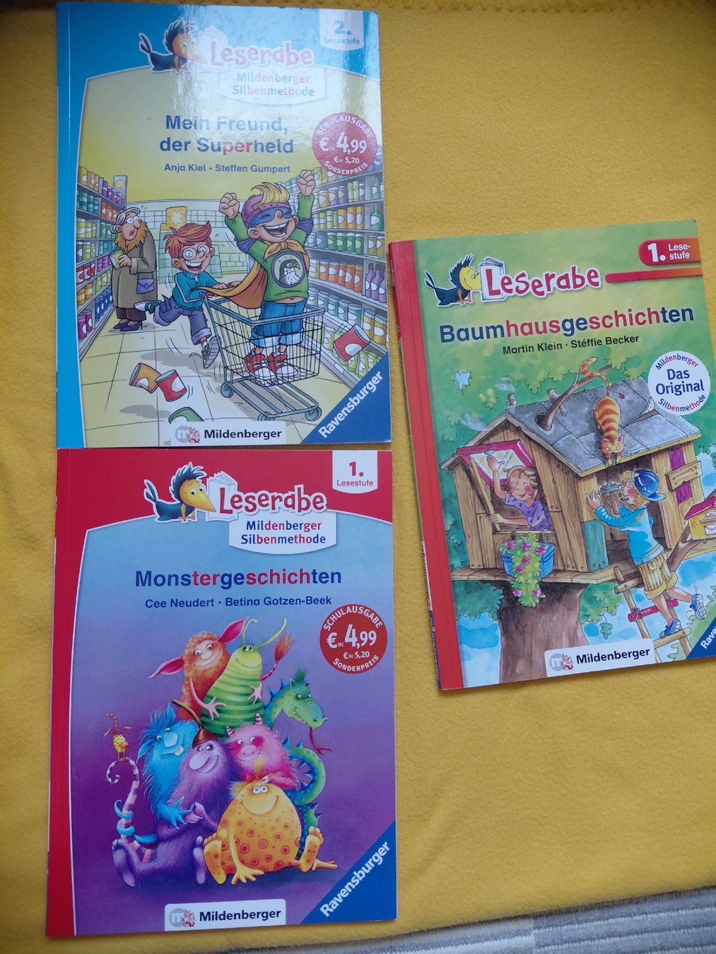 Bücher: Erstlesebücher – Gebraucht aus Ennetbühl von Marlon79 3