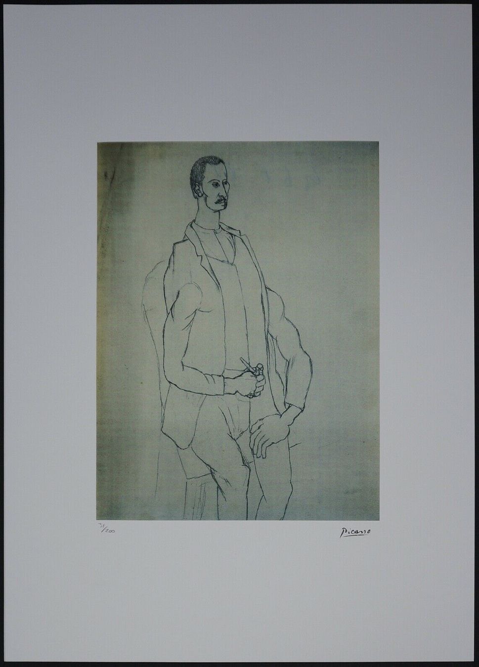 Foto & Immagini: PABLO PICASSO   HANDNUMMERIERT – Usato da Gersau venduto da grafik-kunst