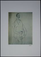 PABLO PICASSO   HANDNUMMERIERT