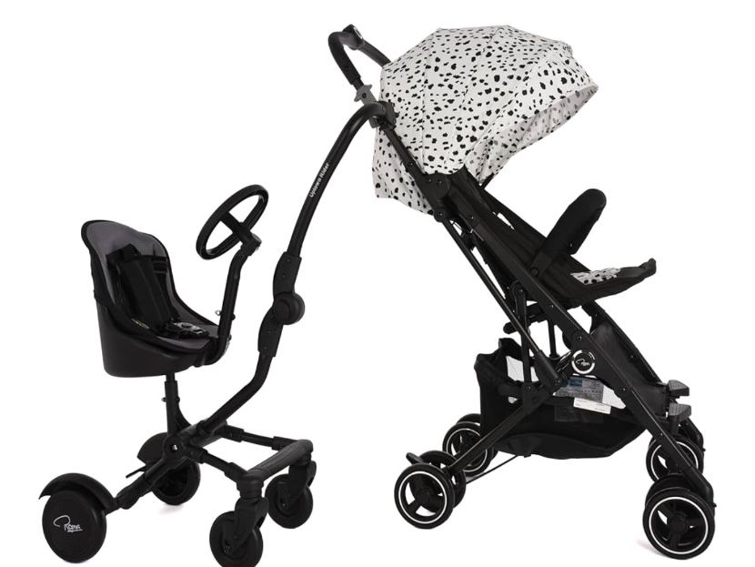 Accessori per carrozzine: Buggyboard mit Sitz und Lenkrad – Usato da Gwatt (Thun) venduto da Marivla 1