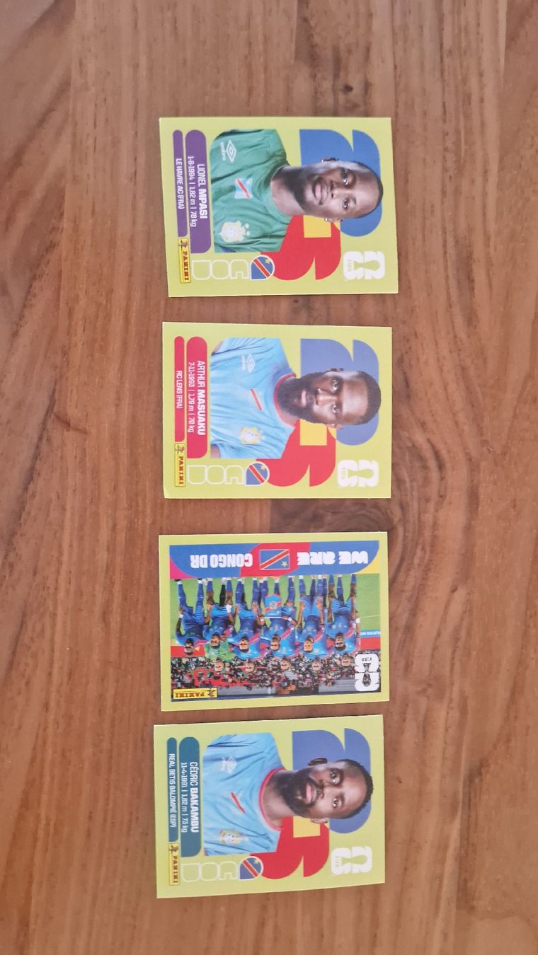 Panini Carte collezionabili: Panini FIFA World Cup WM 2026 / COD2 5 13 19 – Nuovo e nell'imballaggio originale da Ostermundigen venduto da RogerScheidegger