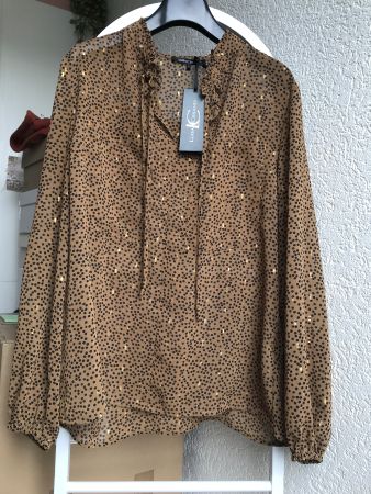 LUISACERANO Bluse EU36 in Braun