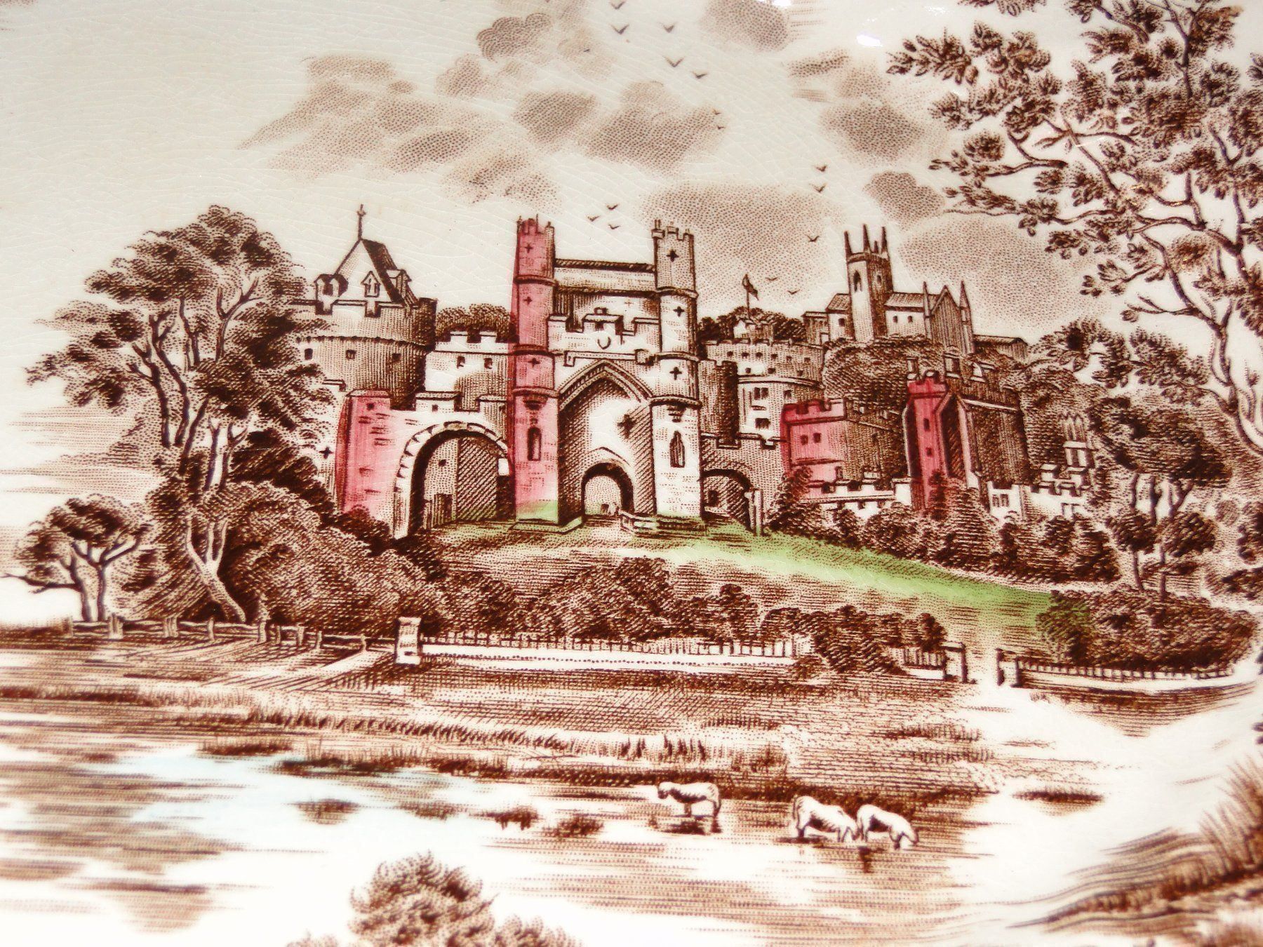 Johnson Brothers Piatti: Johnsons Bros Set 1965 / 70er – Usato da Emmenbrücke venduto da Ulisse-22 1