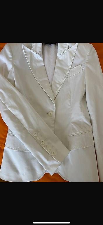 Giacche: Blazer xs bianco – Usato da Balerna venduto da lis_qx6r 1