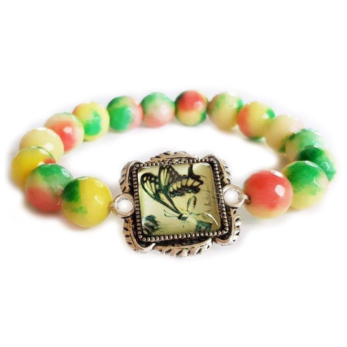 Bracelets: Armband Bunte Achate 🌟 – Neuf avec emballage d'origine à Widnau par Marakumba