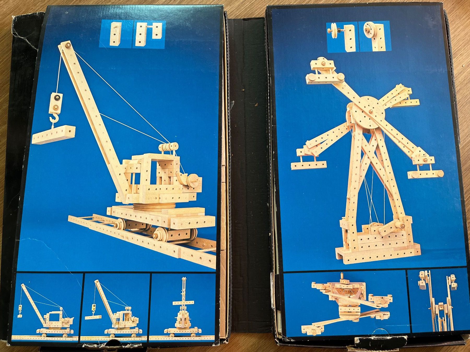 Kit di costruzioni: Matador Bauset 625 alt & historisch – Usato da Au SG venduto da tigergehtsurfen 1