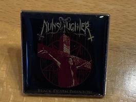 NunSlaughter Pin Anstecker Punk Metal Rock Band