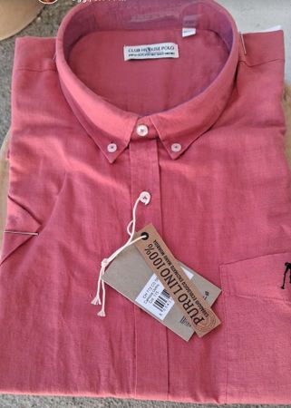 camicia uomo maniche corte 