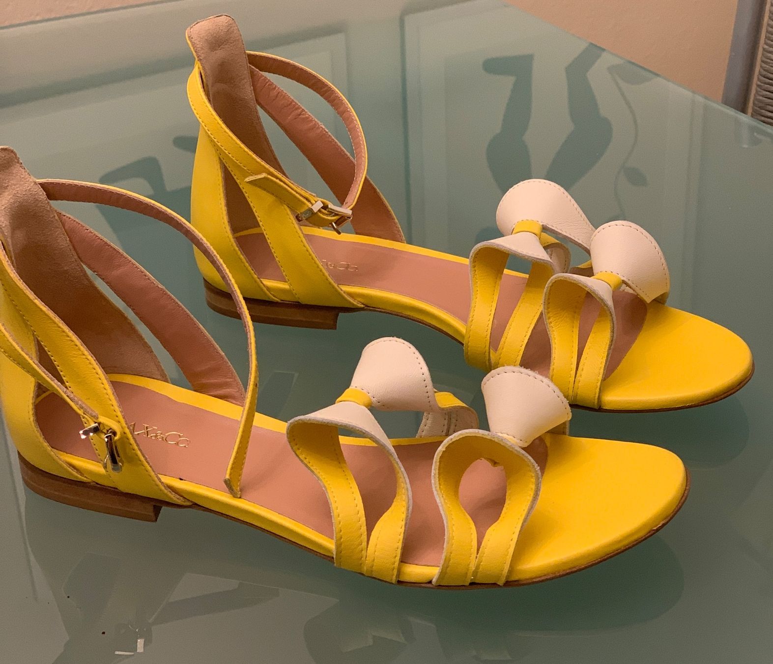 Max Mara Scarpe da donna: Max & Co Ledersandalen – Nuovo (secondo la descrizione) da Unterägeri venduto da Jr61