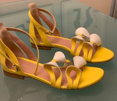 Max & Co Ledersandalen