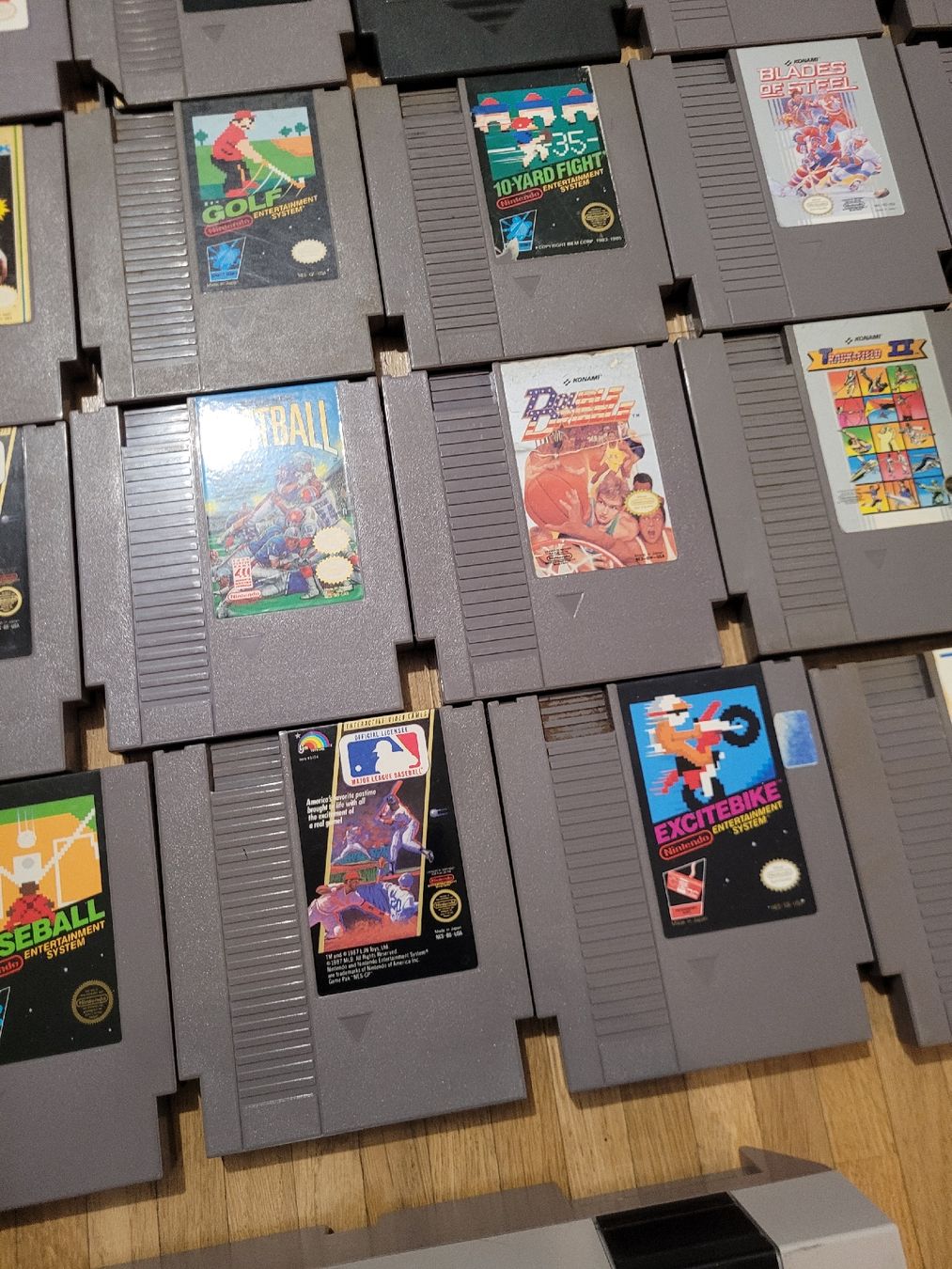 Nintendo Console: Nintendo NES Console with 29 Games -!Final Fantasy,... – Usato da Meyrin venduto da Retro-GZ 6