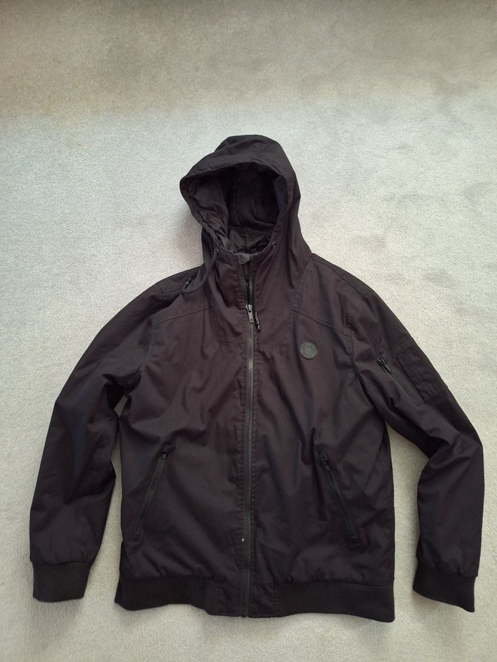 Giacche: Solid Herren Winterjacke warm, Schwarz, XXL – Usato da Arbon venduto da 200sterne