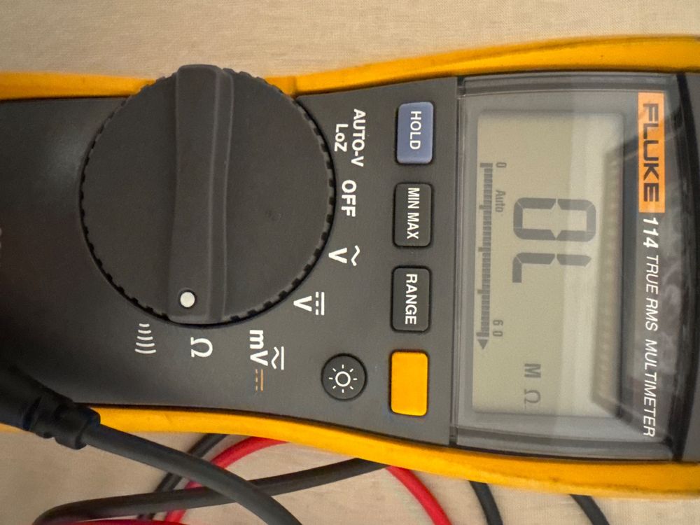 Fluke 114 True RMS Multimeter gebrauchter Zustand (Gebraucht) in ...
