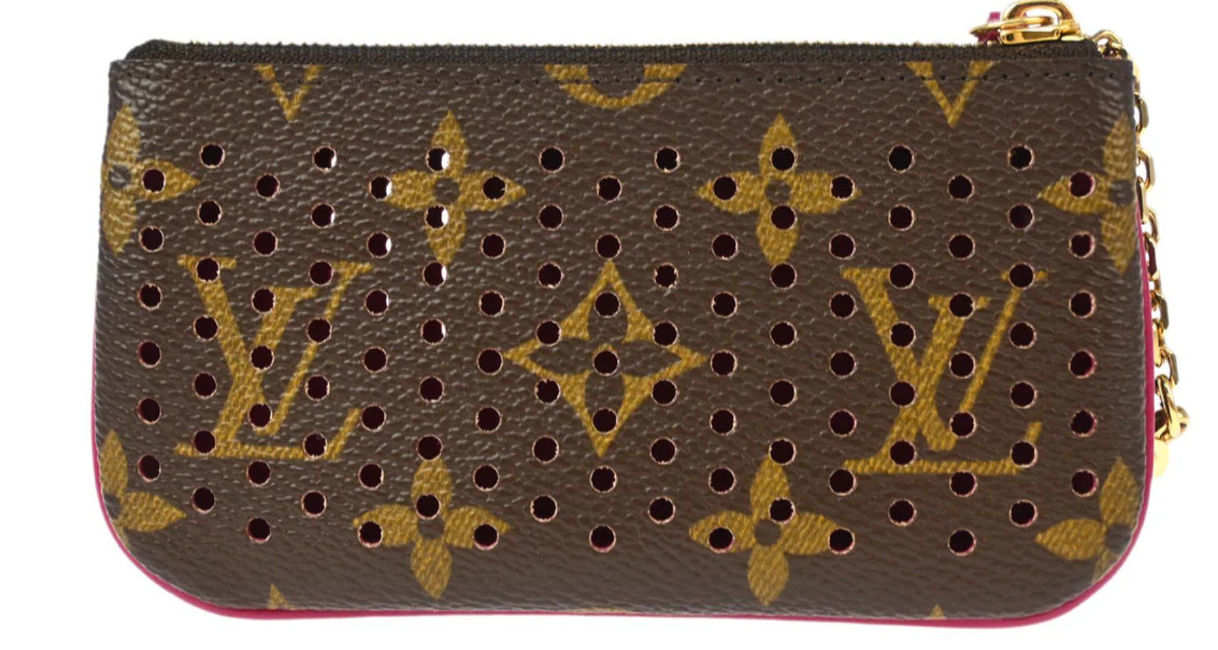 Louis Vuitton Taschen für Damen: Louis Vuitton Schlüsseletui Perforated – Gebraucht aus Steinhausen von Luxury_Limited 1