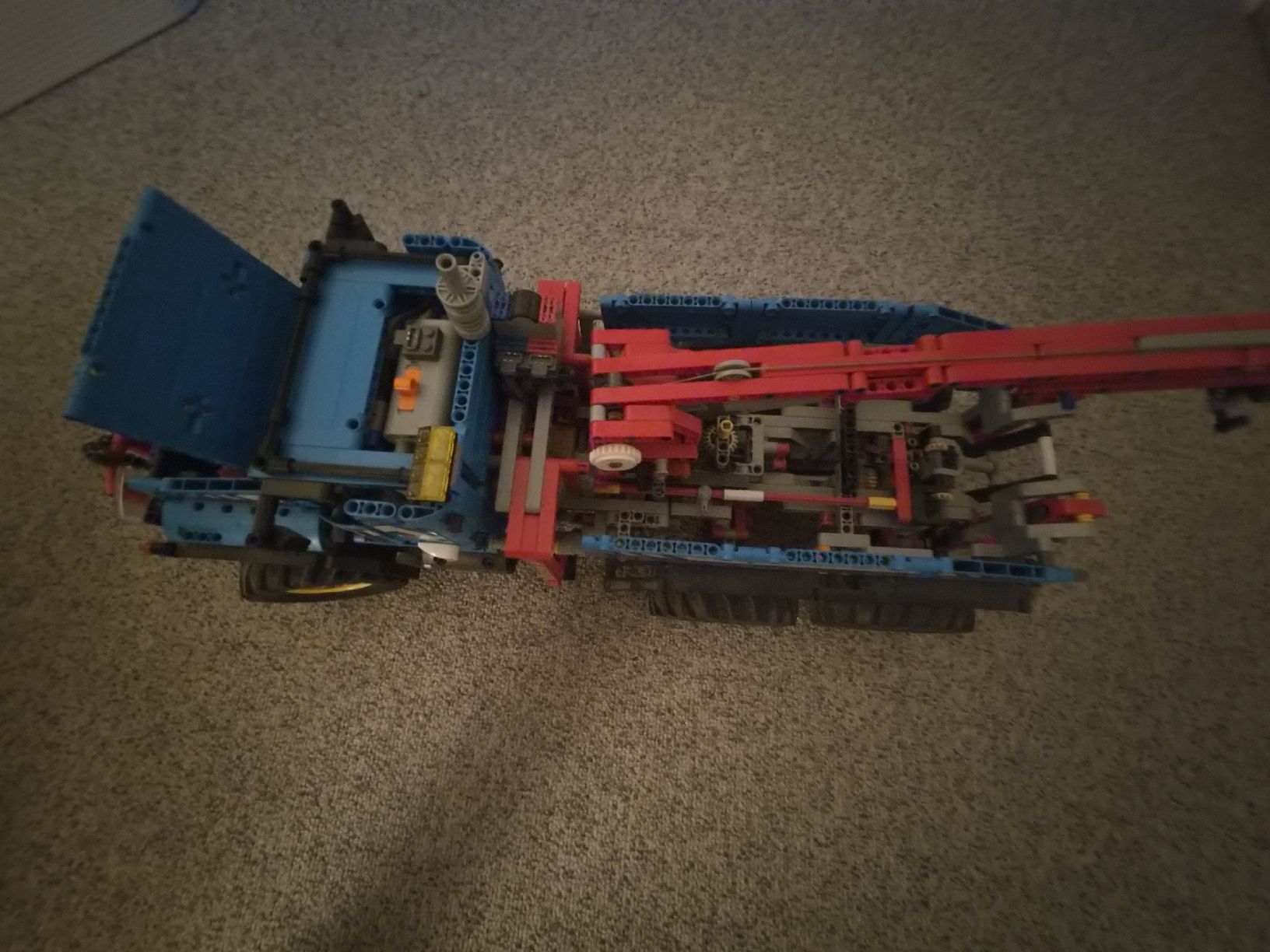 Lego Giocattoli: Lego Technic Abschleppwagen 42070 6x6 ferngesteuert gebrauch – Usato da Pfaffhausen venduto da nic_rq98 2