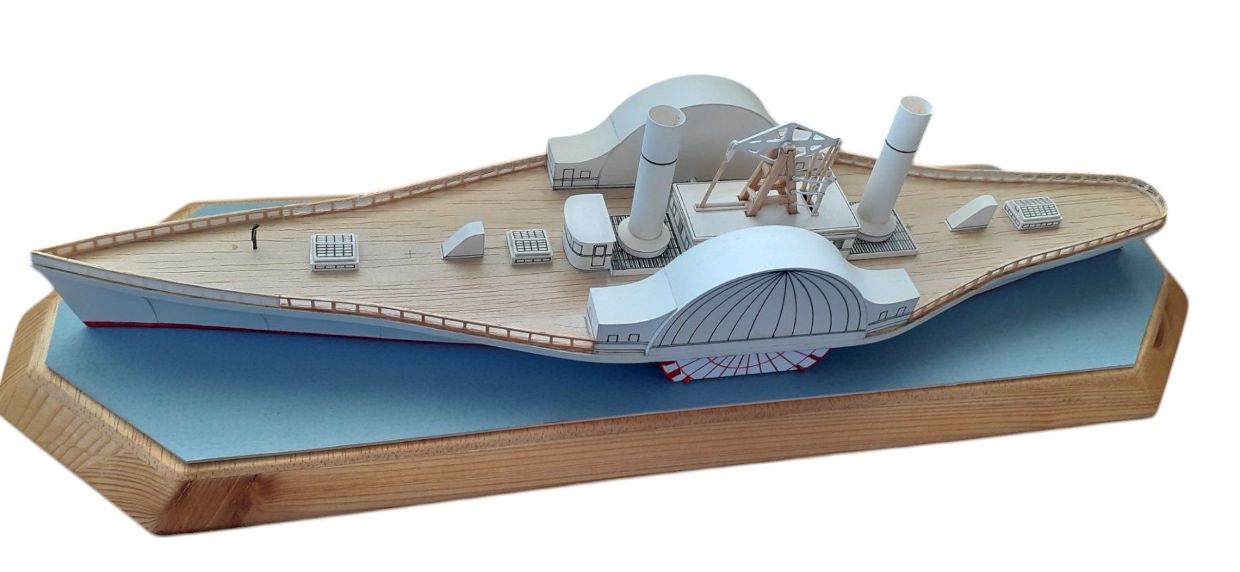 Kit di modellismo & Modellini statici: Schiff Modell Nr.1 – Usato da Mörschwil venduto da antiksalon 6