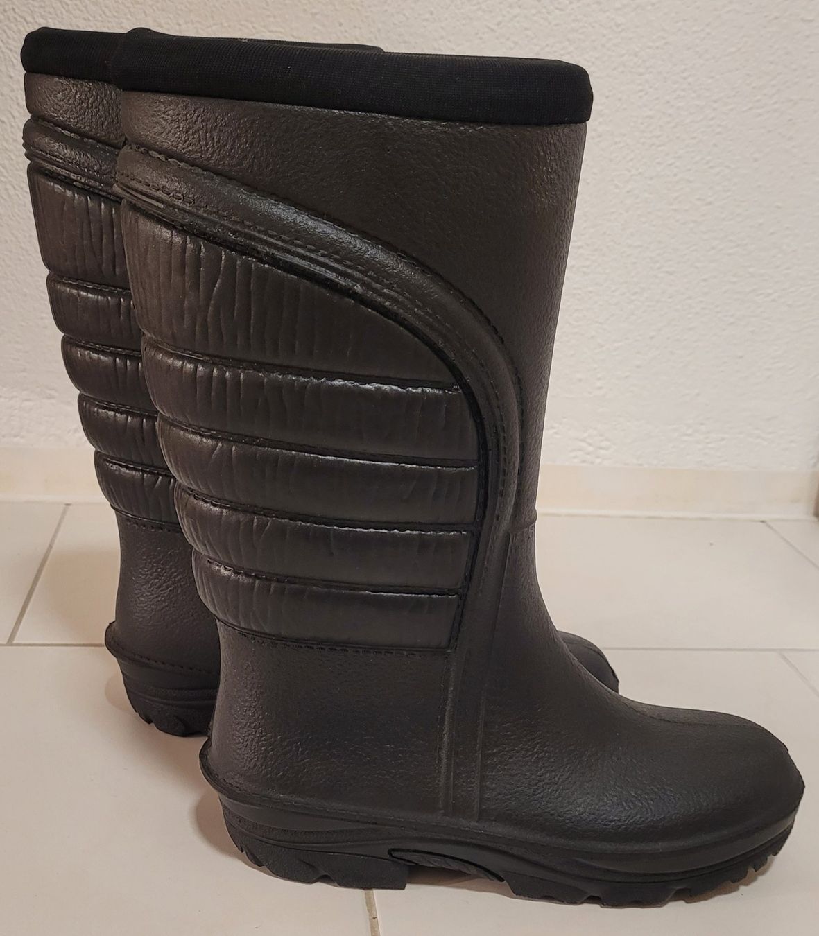 Herrenschuhe: Winter Stiefel, gefüttert, Gr. 44 – Gebraucht aus Bischofszell von -fr-5 1