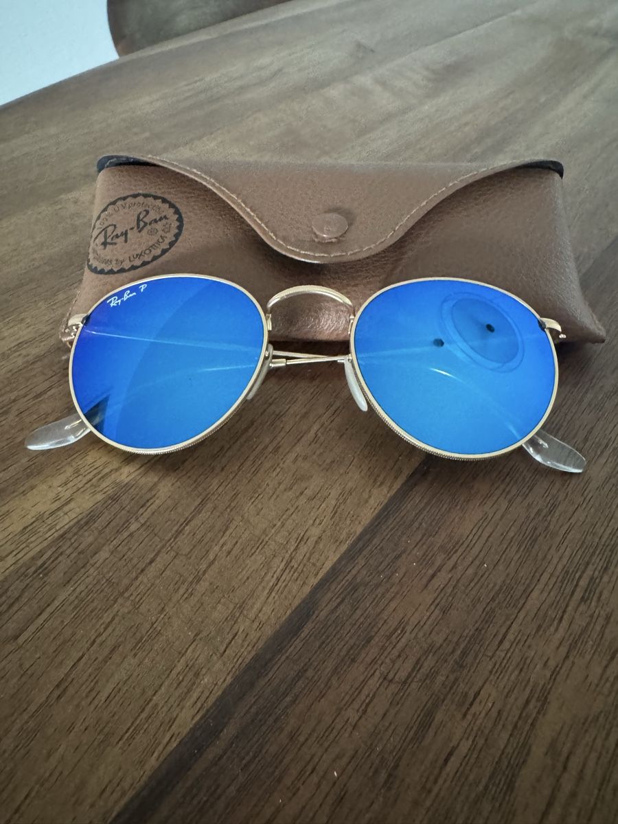 Ray-Ban Brillen & Gläser: Sonnenbrille Ray-Ban Spiegelgläser mit Etui – Neu (gemäss Beschreibung) aus Wermatswil von -secondchance-