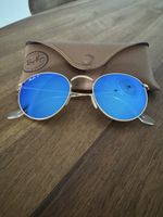 Sonnenbrille Ray-Ban Spiegelgläser mit Etui