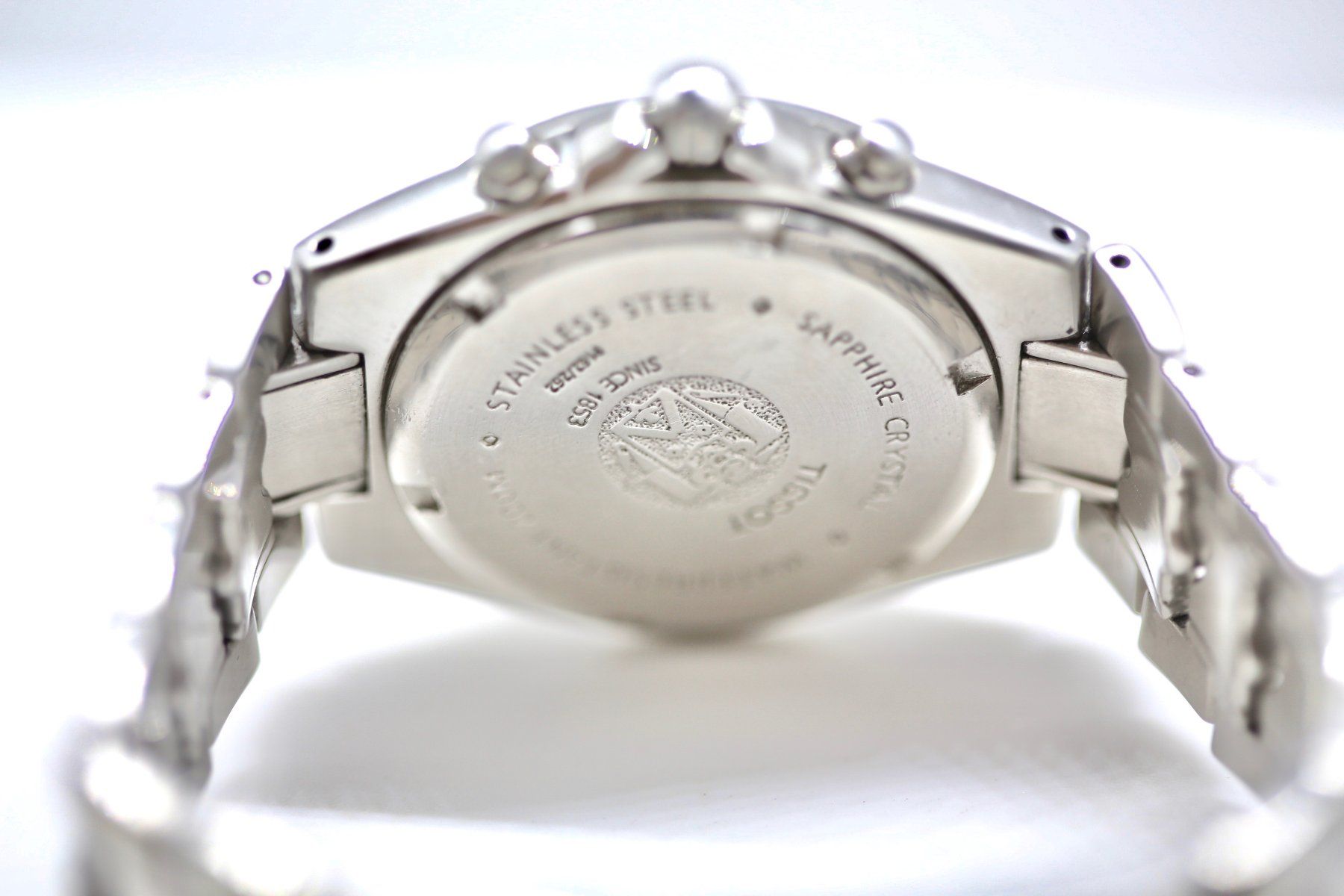 Tissot Uhren: Tissot PR200 Chronograph – Gebraucht aus Reinach BL von Han-Numismatik 4