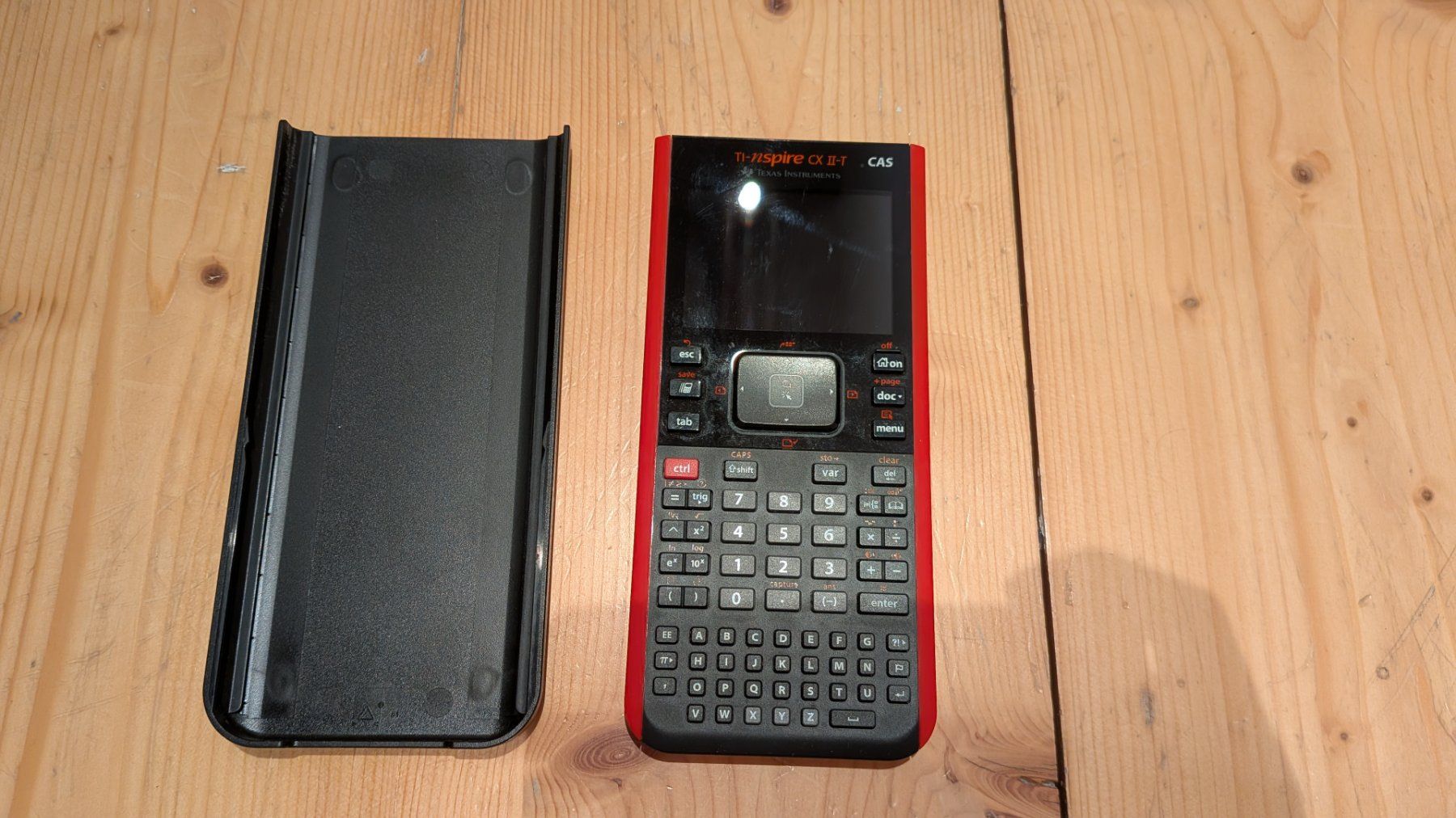 TI Nspire CX II-T CAS inkl. Digitalsoftware-code (Neu (gemäss
