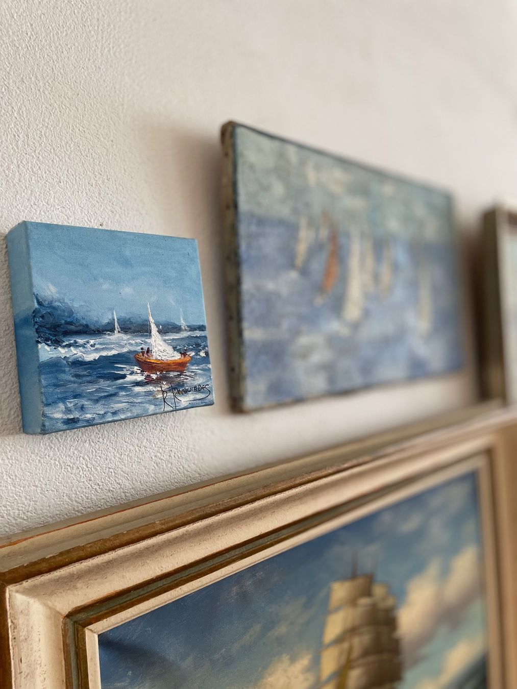 Foto & Immagini: Segelboot Bilder Lot Segelschiffbilder – Usato da Sirnach venduto da dasrosahaus 5