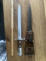 Schweizer Armee Bajonett Elsener Jahrgang 41