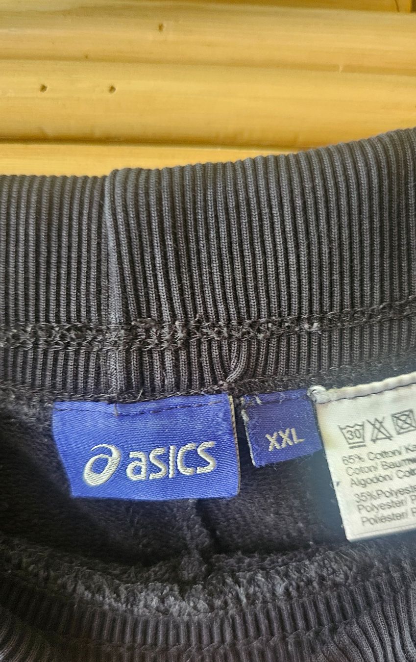 Asics Pantaloni: Bas de training Asics XXL noir – Usato da Bernex venduto da Syssi57 1