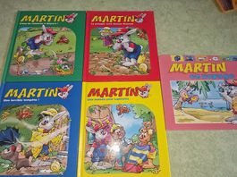 Lot de 5 livres enfant Martin