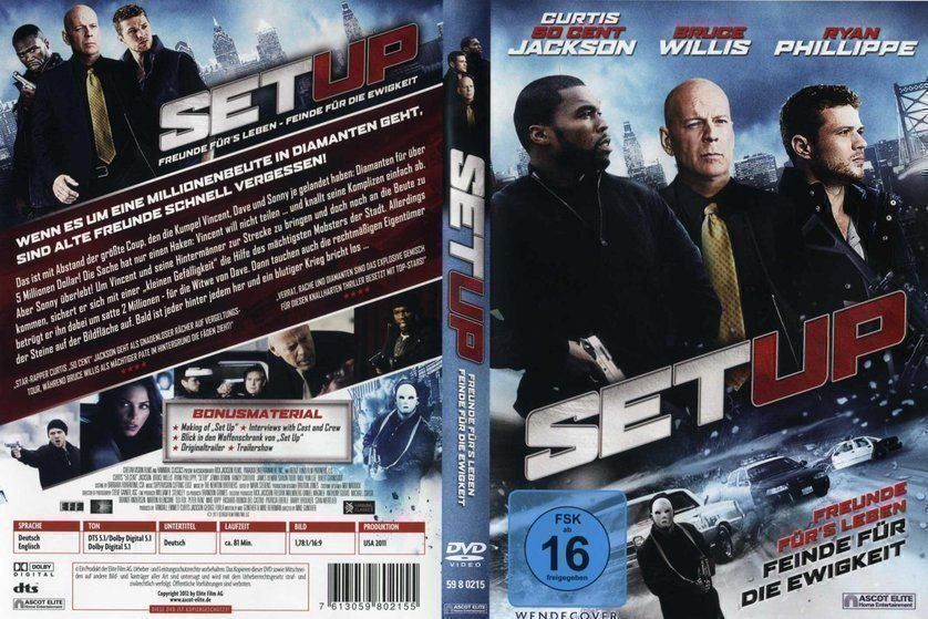 Tutti i DVDs: Setup - Freunde fürs Leben, Feinde für d – Usato da THERWIL venduto da Fcbbasel
