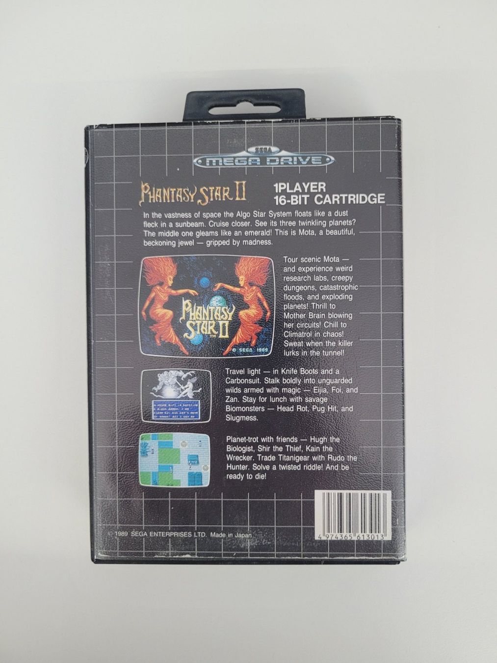 Giochi: Phantasy Star 2 (Mega Drive) – Usato da Uezwil venduto da -Retrogames- 2
