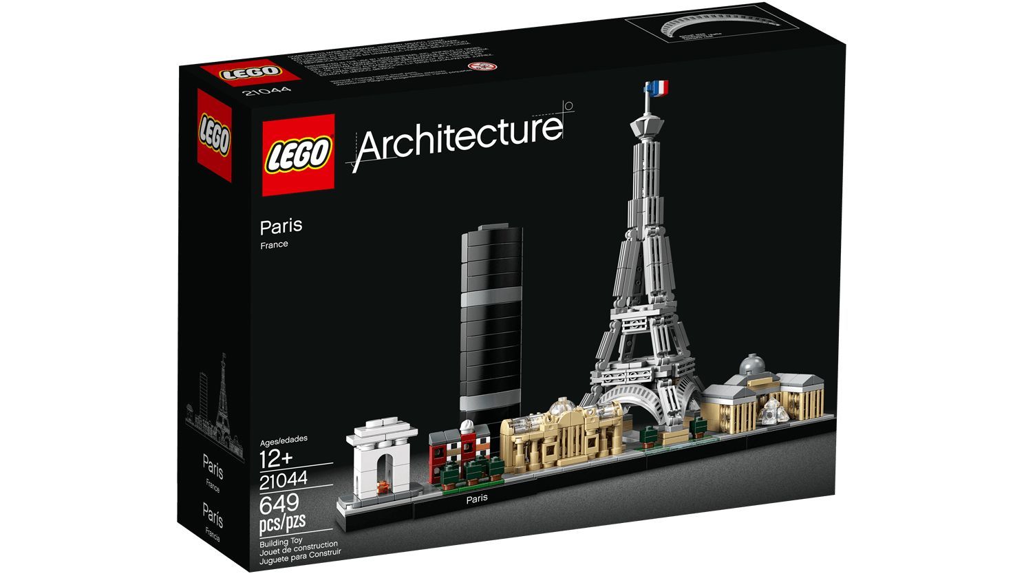 Lego Kit di costruzioni: 21044 Paris – Nuovo e nell'imballaggio originale da St. Gallen venduto da brickli