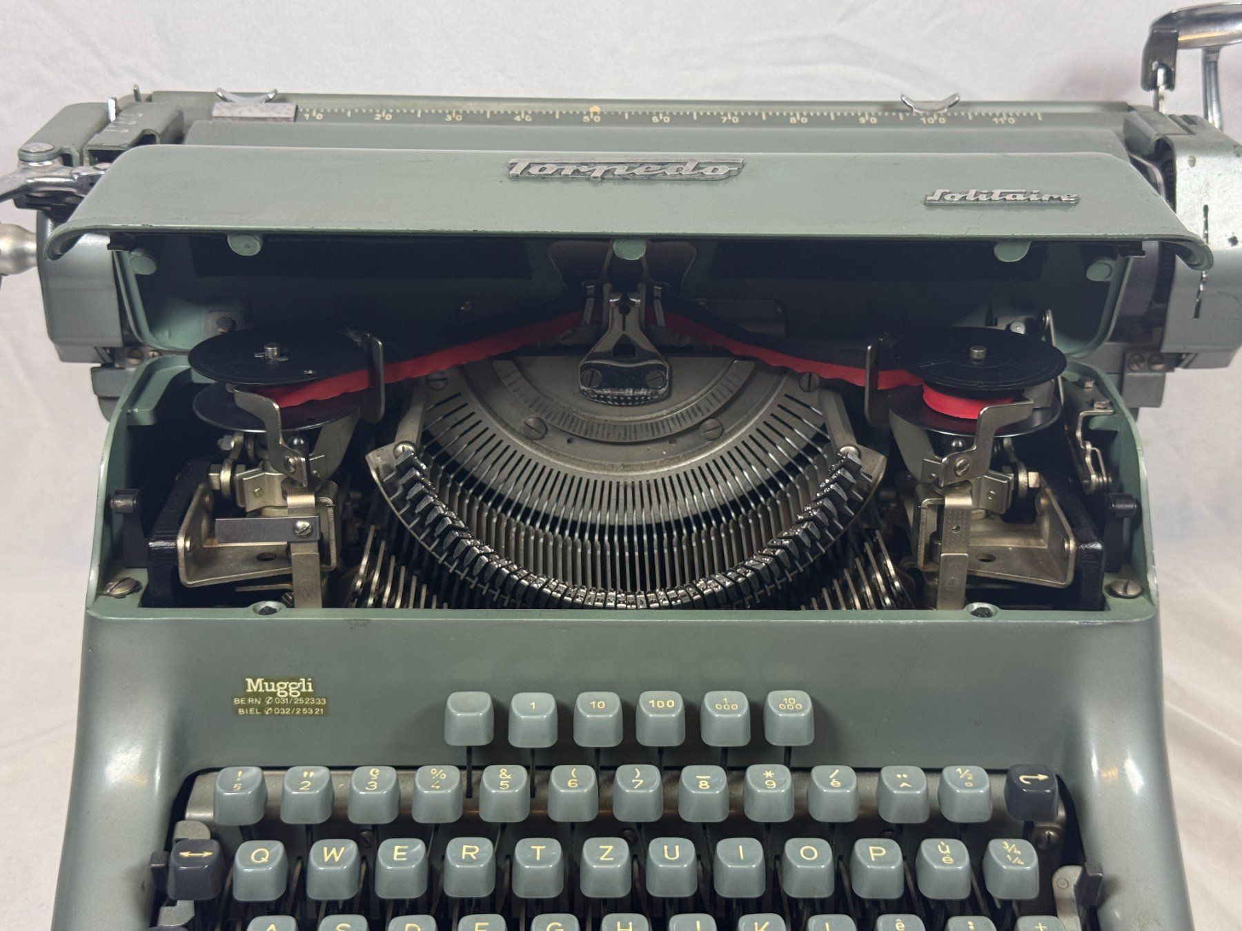 Macchine da scrivere: Ancienne machine à écrire Torpedo Solitaire – Usato da Tramelan venduto da lolopat 1