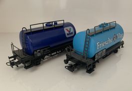 Zwei Märklin H0 Tankwagen Exportmodelle (selten)