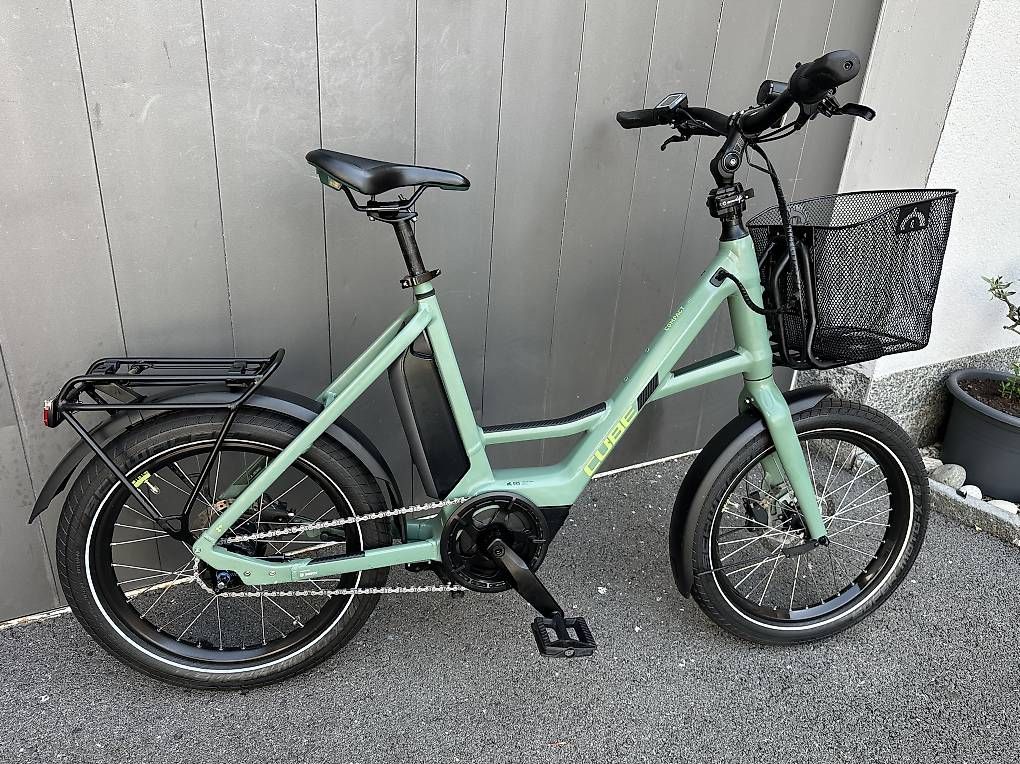 Vélos: E-bike Cube Compact 20 ottimo stato  – D'occasion à Quartino par DiloUsato 2