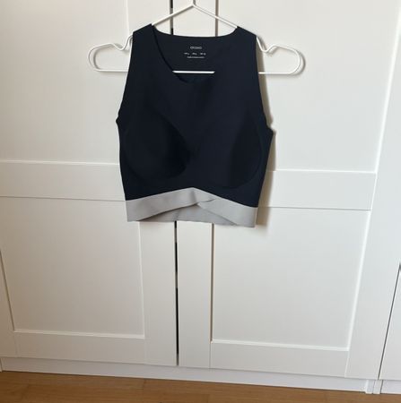 Oyshop Top L schwarz und beige