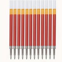 10 Stück, Gelstift Minen Rot, Neu!