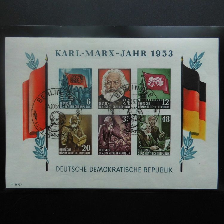 DDR Block 8 B geschnitten (Gebraucht) in Urdorf für CHF 10 – mit ...