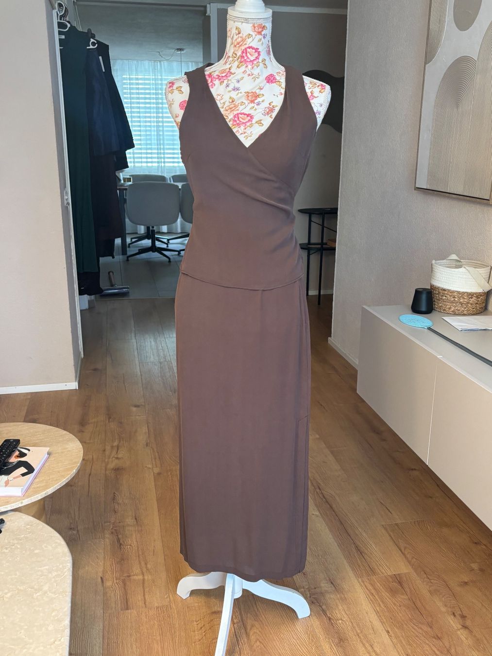 Max Mara Blusen: Max Mara Set Rock & Bluse 100% Seide – Gebraucht aus St. Margrethen SG von dijanaO 2