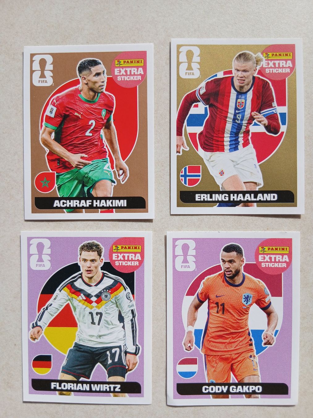 Panini Carte collezionabili: Panini extra sticker 2026 – Usato da Ruswil venduto da michellelabelle